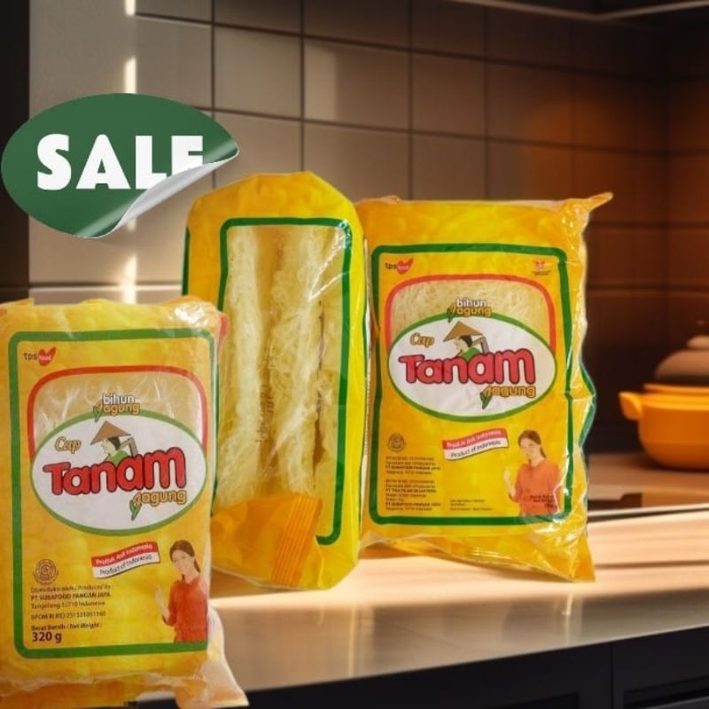 

Bihun Jagung Cap Tanam Jagung 1 BAL