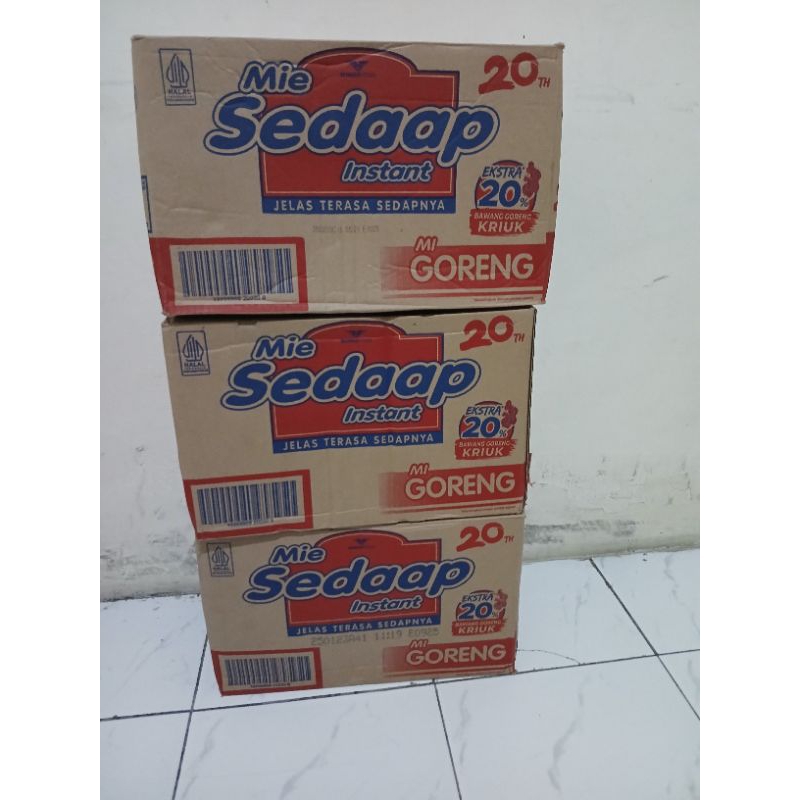 

Mie Sedaap Goreng 1 dus isi 40 pcs