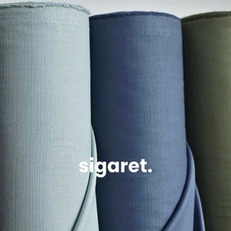 1 Rol Kain Katun Sigaret 50 yard Kahatex