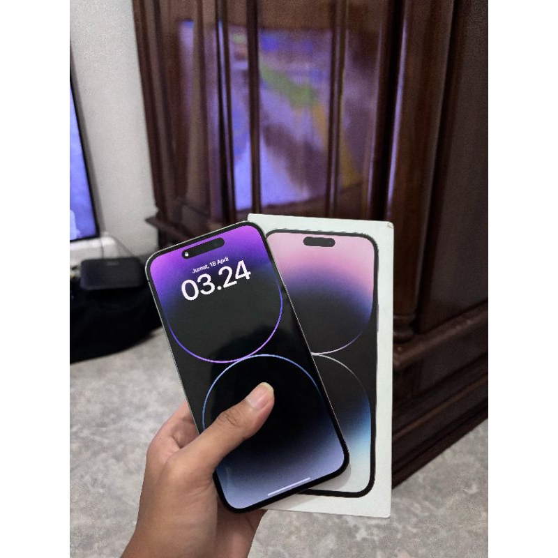 IPHONE 14PRO MAX 256GB RESMI IBOX