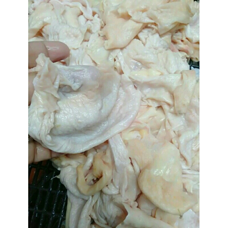 

Kulit ayam bersih fresh segar beku 500gr / chicken skin