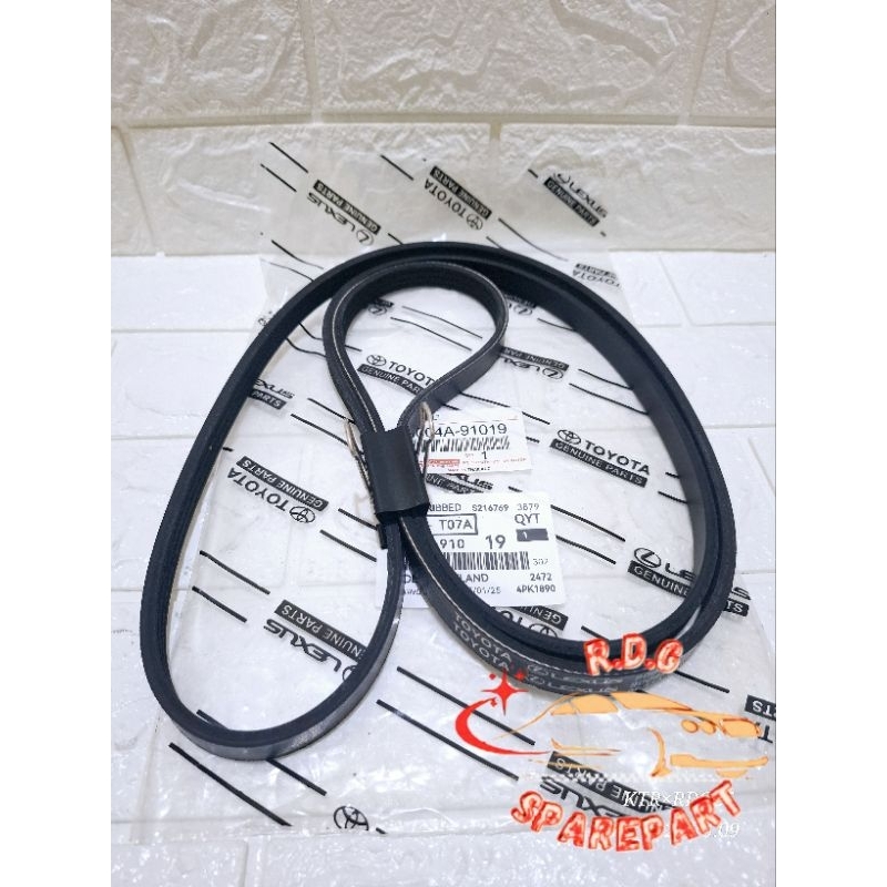 FAN BELT 4PK1890 AVANZA 1.3 / XENIA 1.3 - 9004A-91019 - V BELT - 4PK 1890