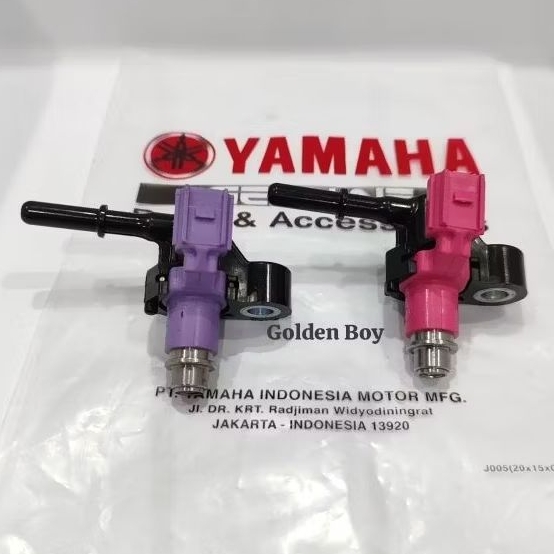 Injector injektor Hole 6 lubang 6 plus cangklong Mio M3 Vixion New Nmax Aerox Lexi Mio J Xride Byson