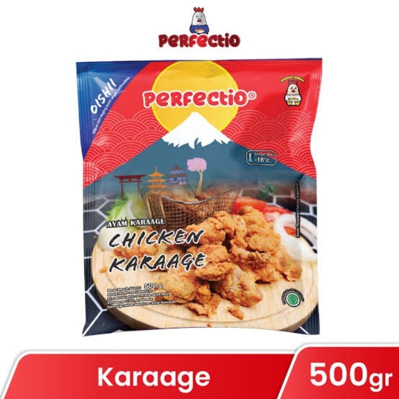 

Chicken Karage Perfectio 500gr