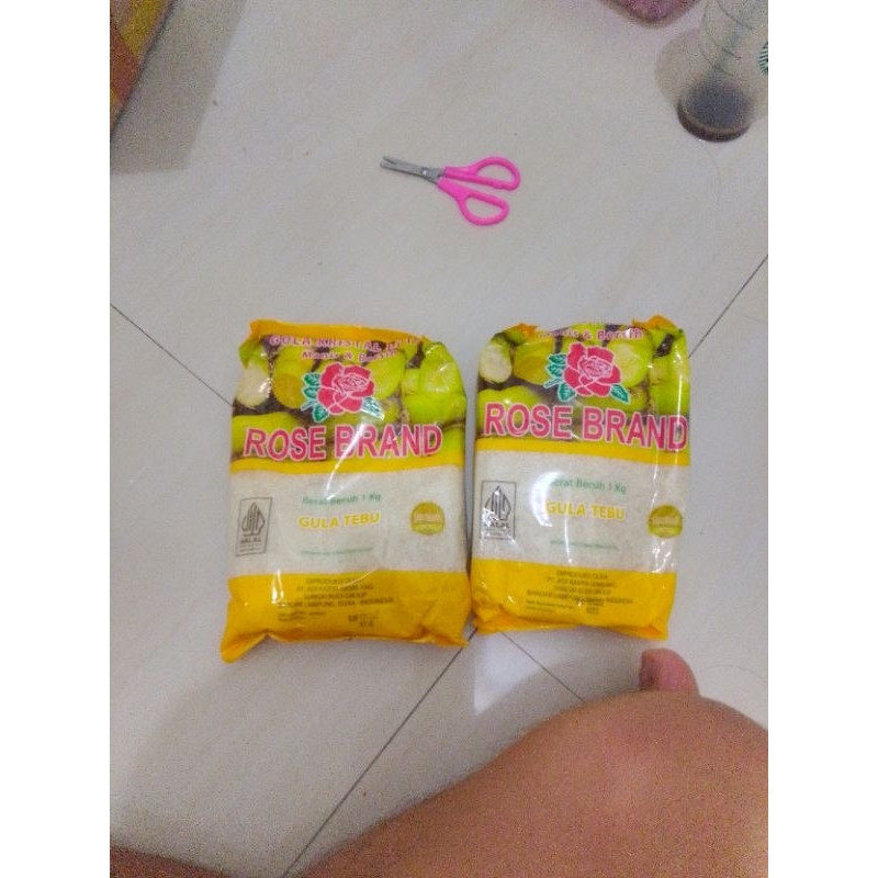 

Gula Rose Brand Kuning FreeKardus dan FreeKopidariKorea asli