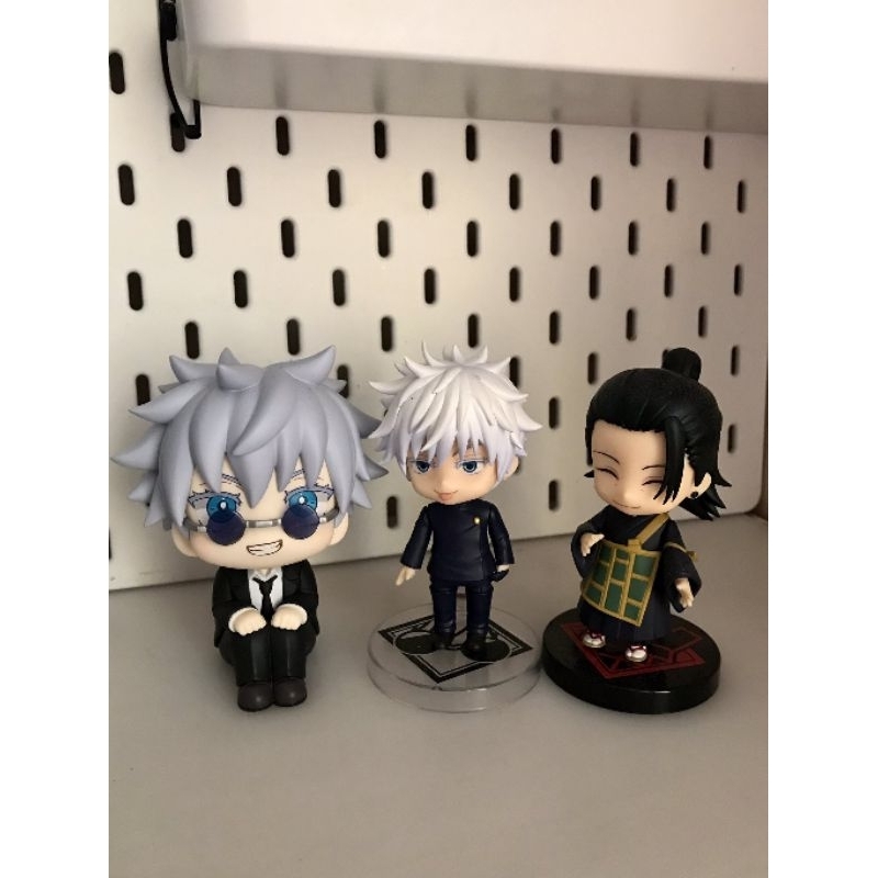Look Up Nendoroid Acrylic Standee gojo satoru geto suguru