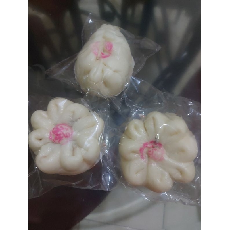 

Bapao Lembut Enak isi ayam, coklat, tausa