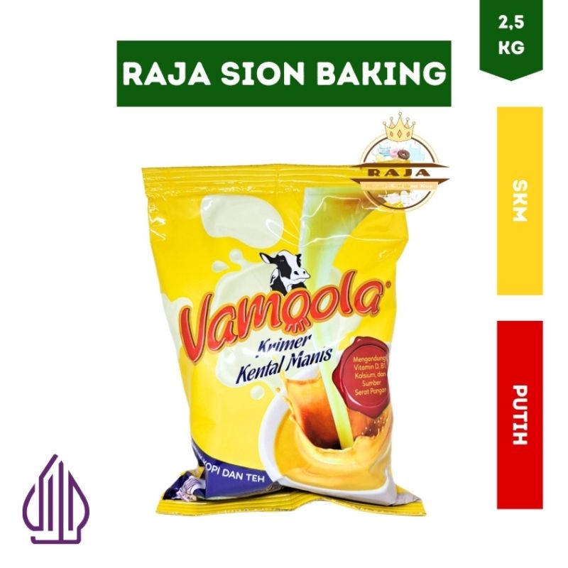 

Vamoola 2,5 KG - Susu Krimer Kental Manis / Susu Kental Manis / SKM