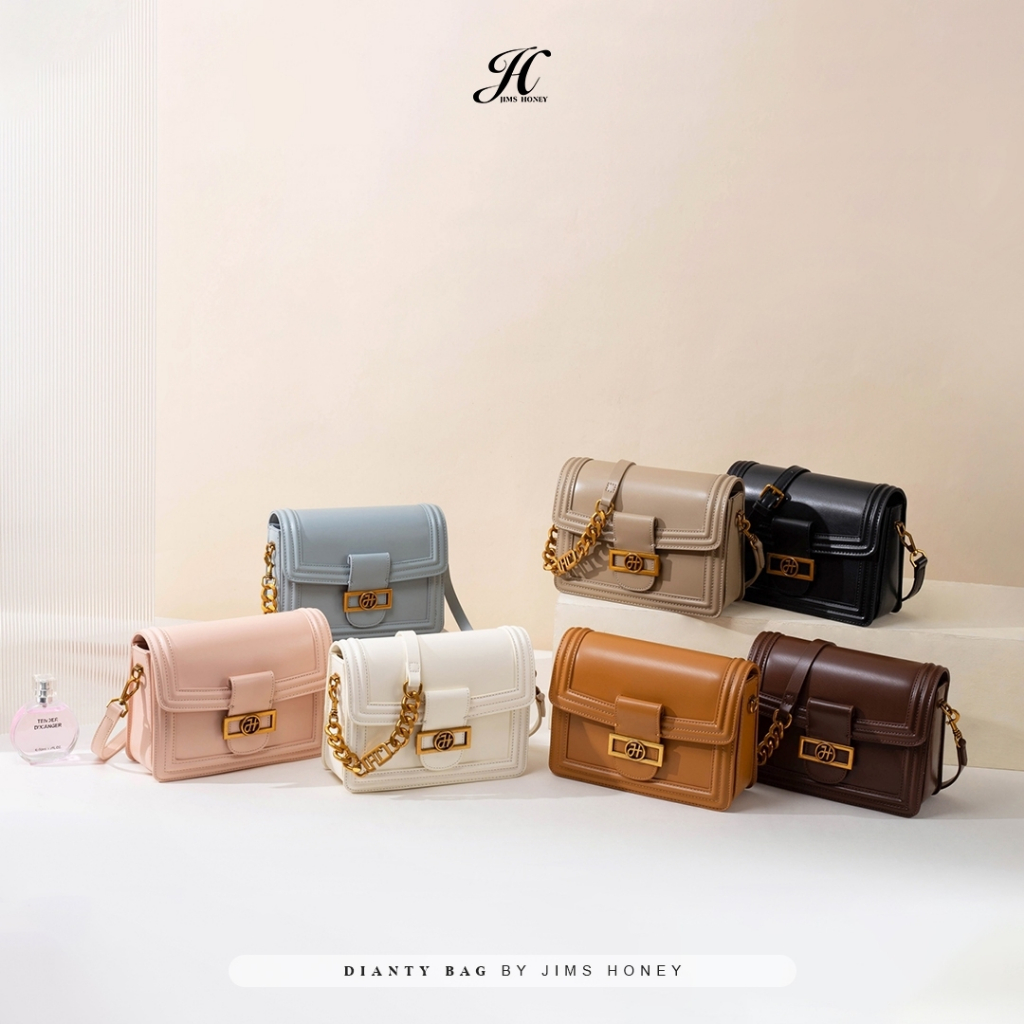 TAS DIANTY BAG JIMS HONEY TAS SELEMPANG WANITA JIMS HONEY