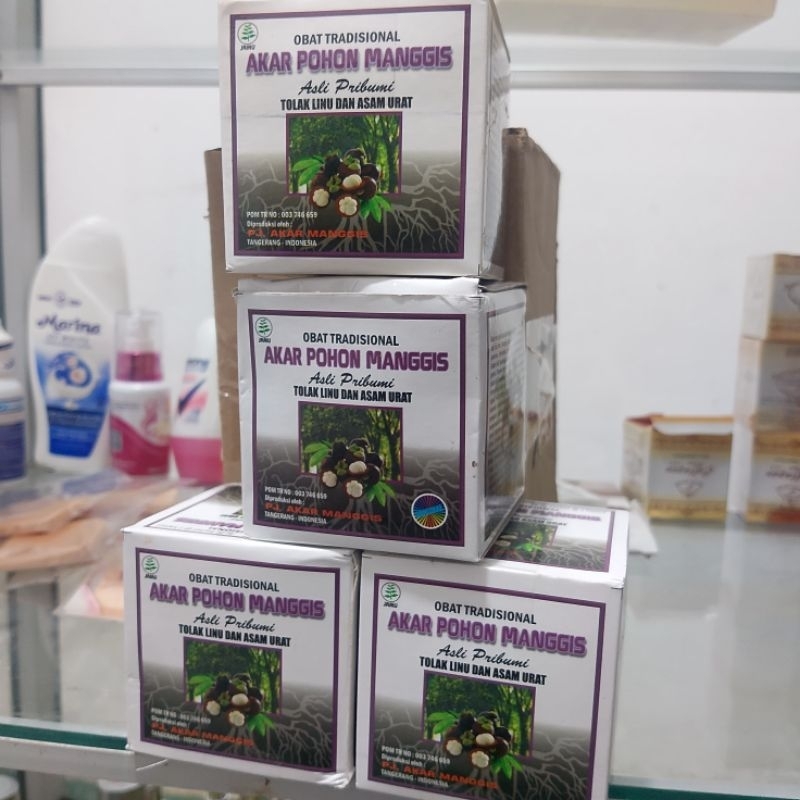 

AKAR POHON MANGGIS -(isi 20-sachet)>ORIGINAL