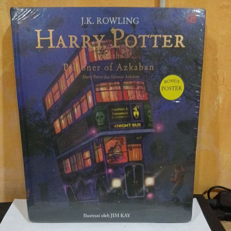 Novel Harry Potter and the Prisoner of Azkaban / Harry Potter dan Tawanan Azkaban | J. K. Rowling, J