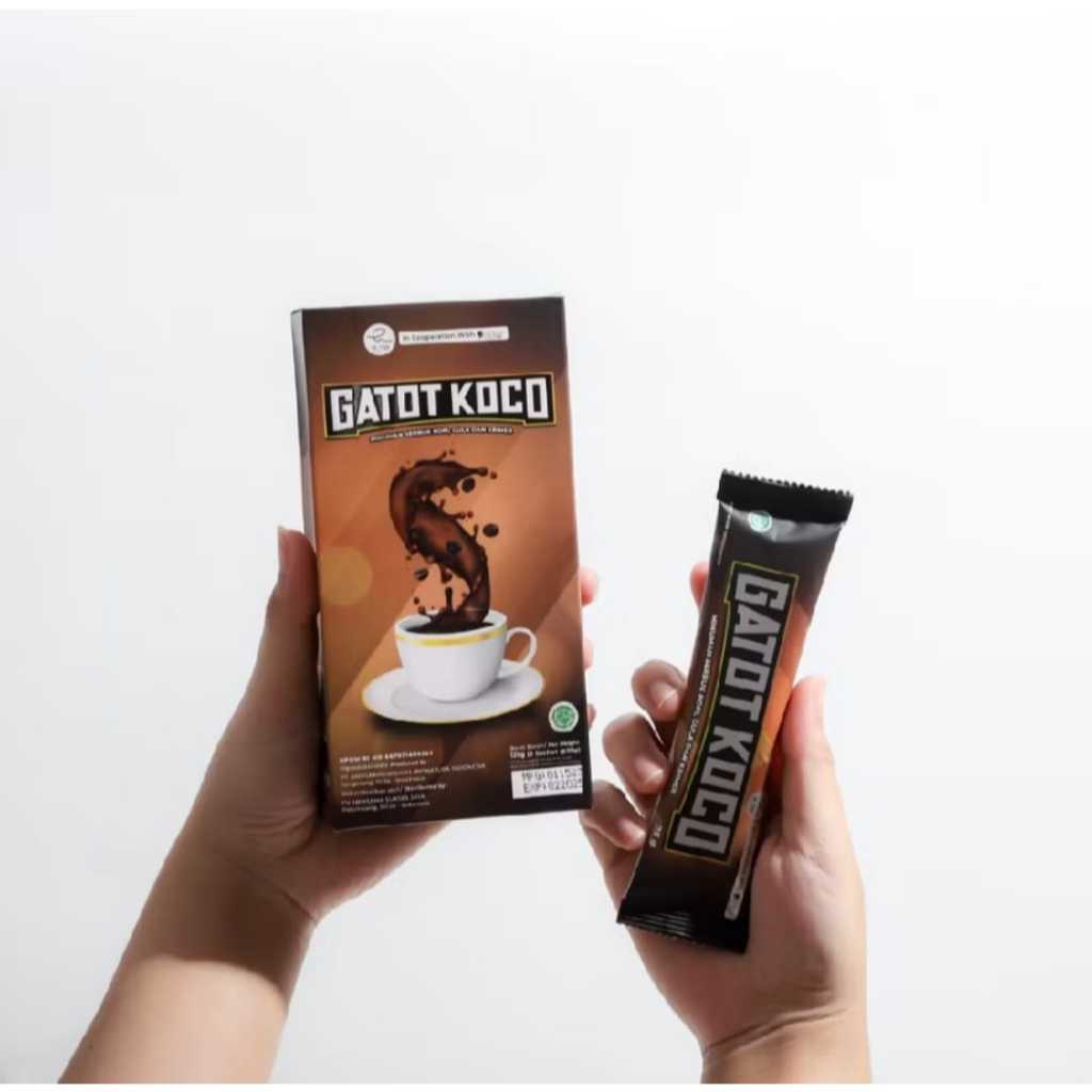 

Kopi Gatot Koco dr. Richard Lee - Kopi Gatot Koco 5 Sachet Privasi Aman