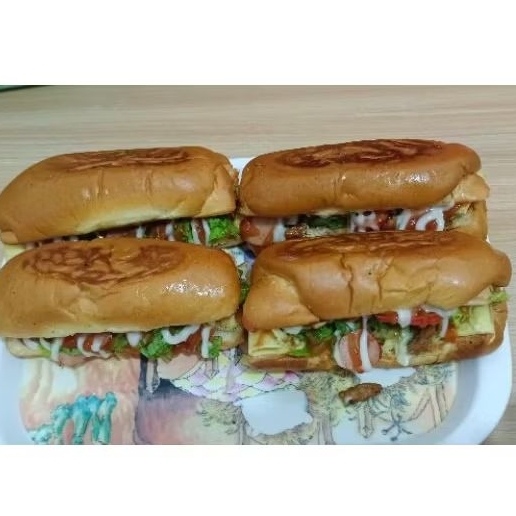 

Roti Jhon Mini (1 pcs)