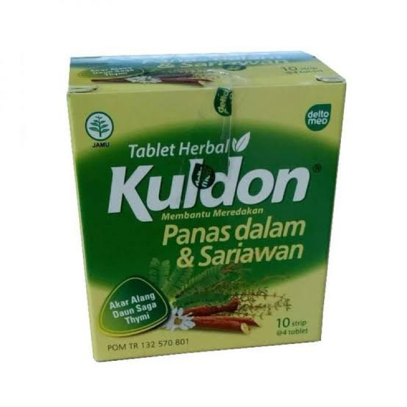 

KULDON SARIAWAN BOX - Exp 11/2025