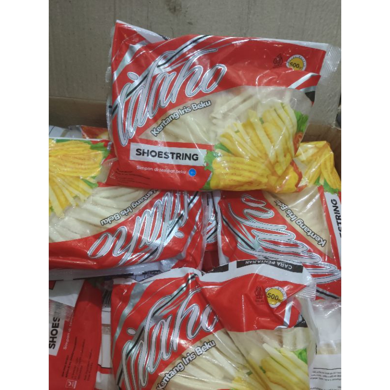 

Kentang Goreng French Fries Idaho 500Gr