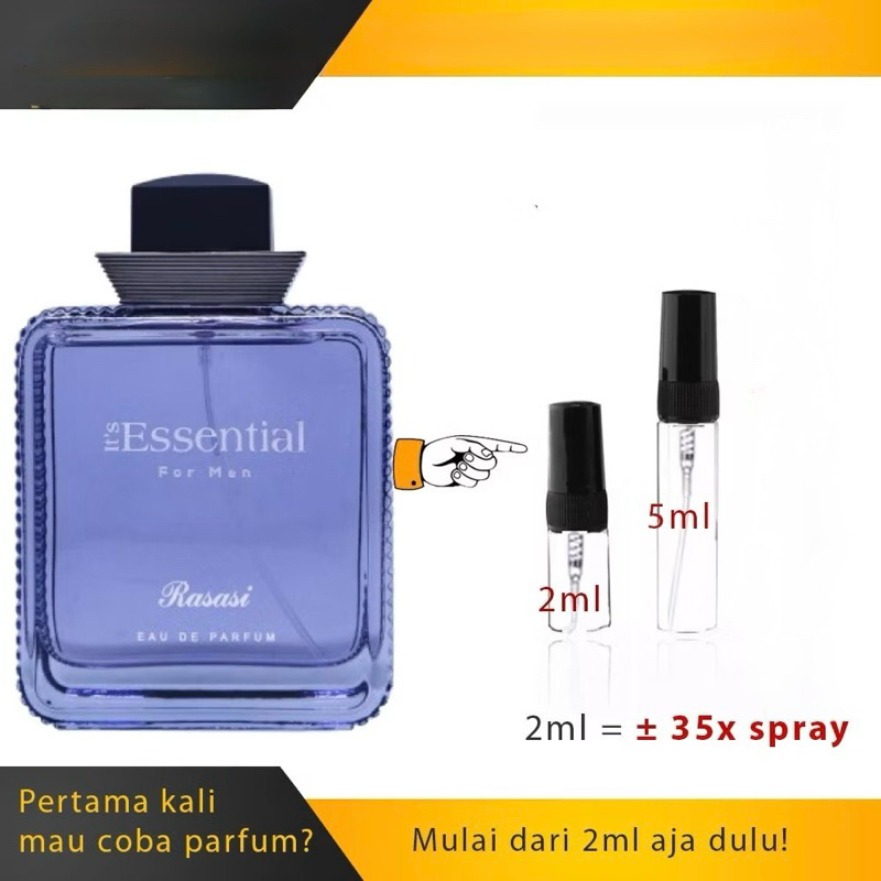 decant rasasi its essential