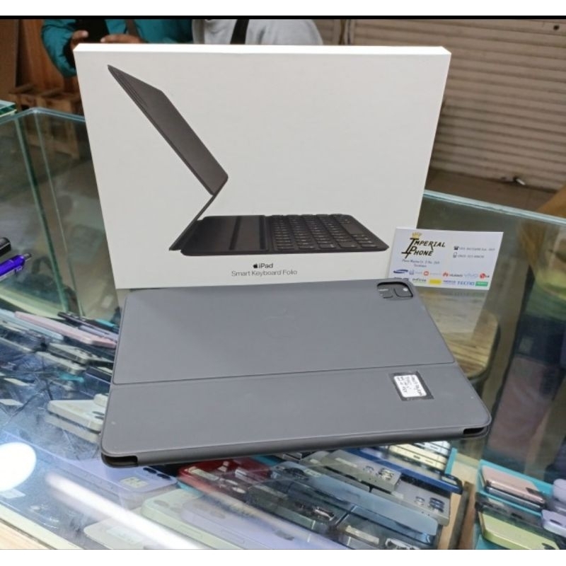 smart keyboard folio ipad air 4/5 , ipad pro 11" gen 1,2,3,4 second resmi