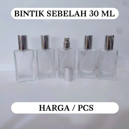 (1 PCS) BINTIK 30 ML PERPCS. BOTOL KOSONG SPRAY MODEL BINTIK SEBELAH 30 ML HARGA PERBIJI