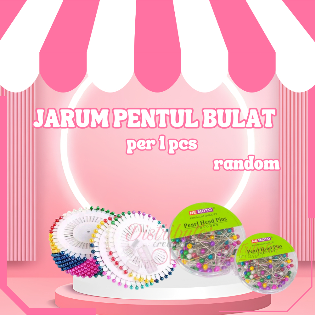 jarum pentul bulat | random