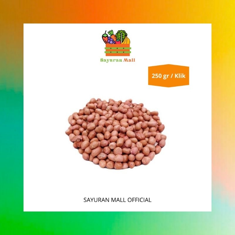 

250gr Kacang Tanah Kering | Aneka Kacangan | SAYURANMALL