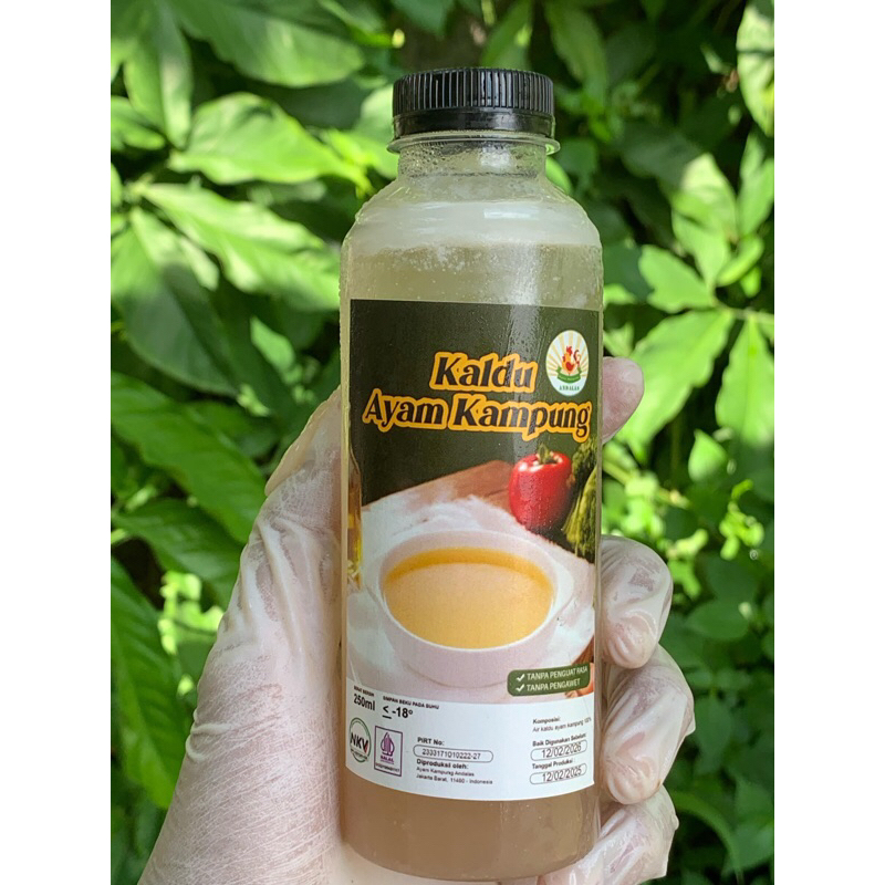 

Kaldu Ayam Kampung 250 Ml