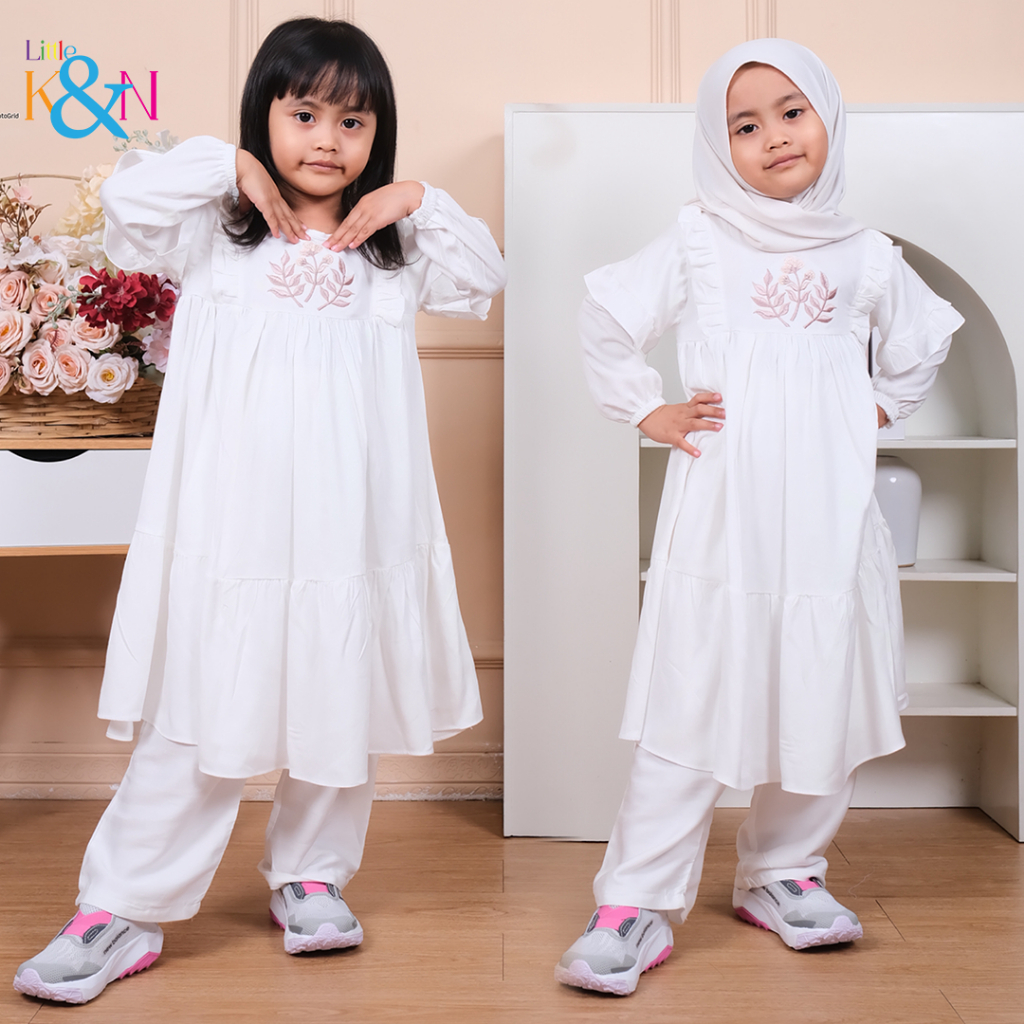 Gamis Setelan Anak Perempuan Gamis Anak Perempuan Baju Muslim Anak Perempuan Gamis anak