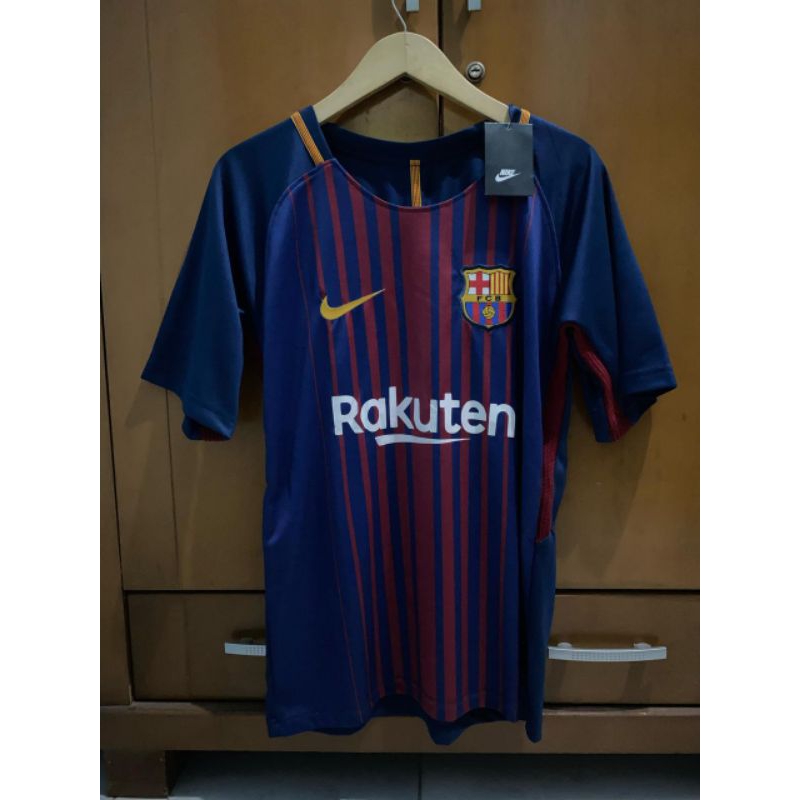 Jersey Barcelona Home 2017