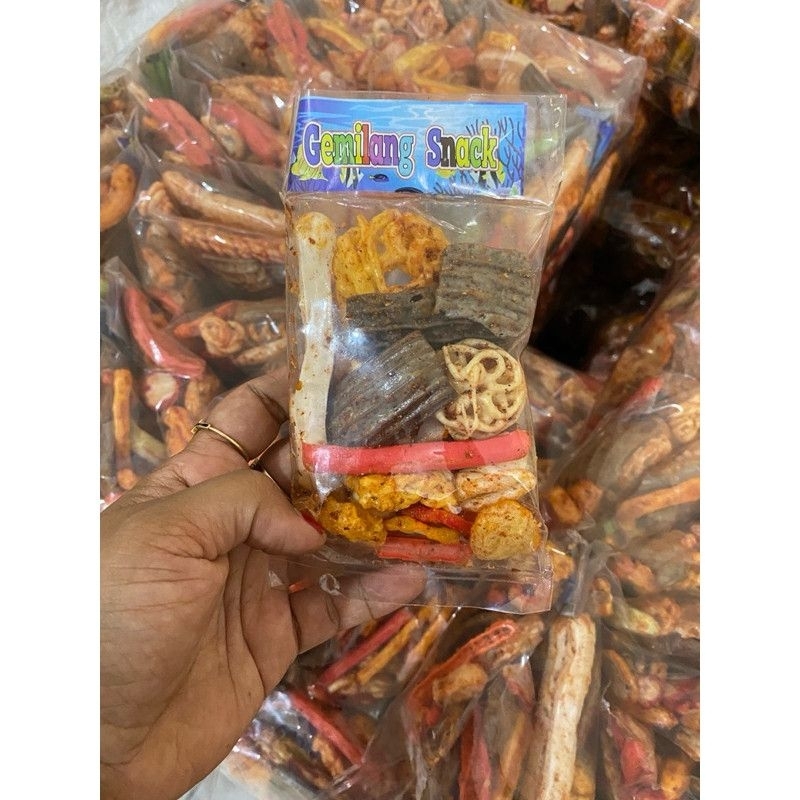 

seblak mix kerupuk mix buat jual lagi kemasan isi 50 pcs