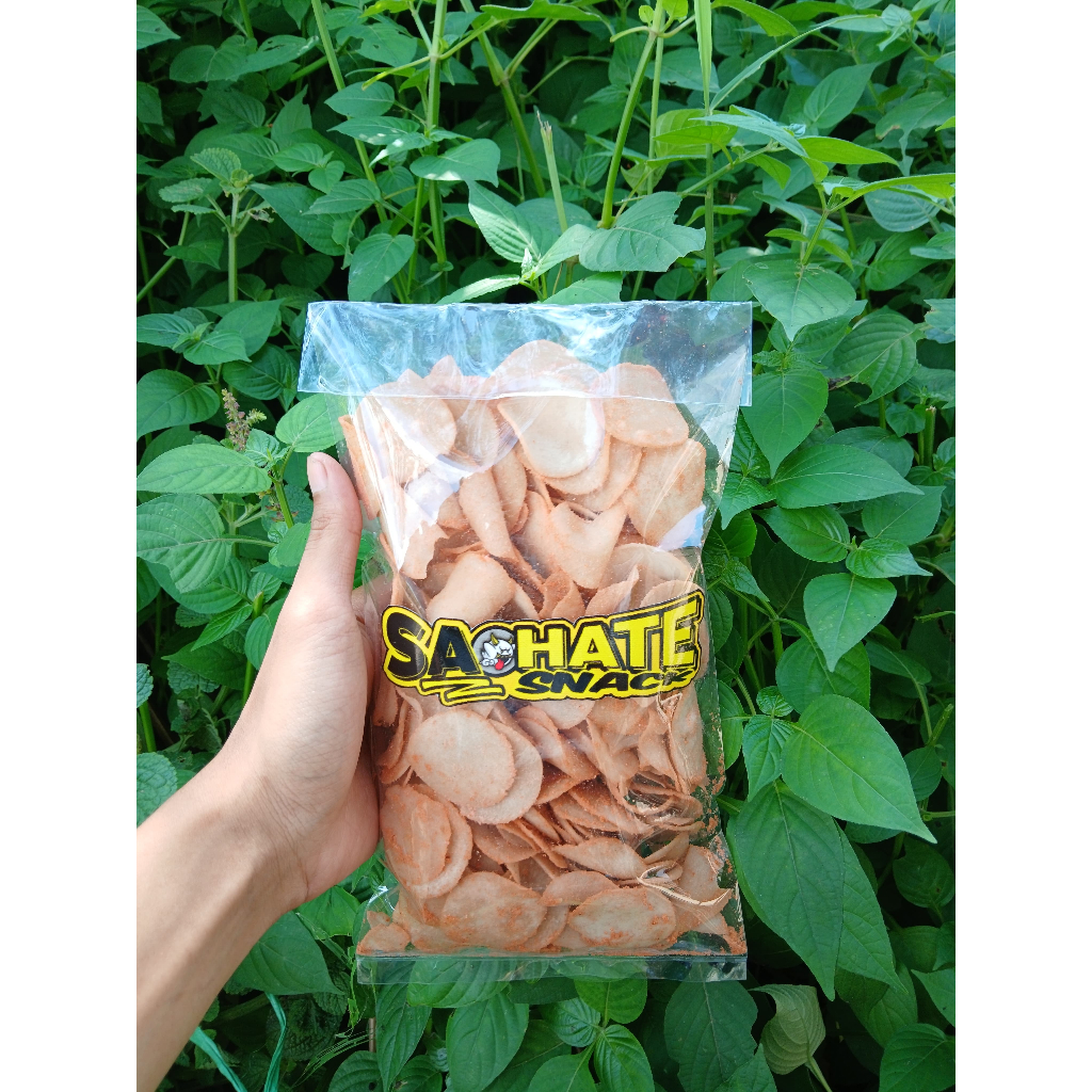 

Keripik Molring Sa-hate Snack Tasikmalaya Rasa barbeque - 200gr