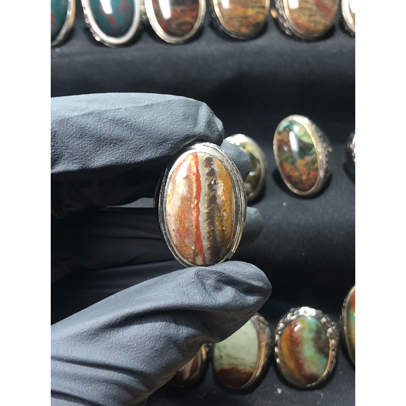 Batu Garut Motif / Klawing / Pancawarna