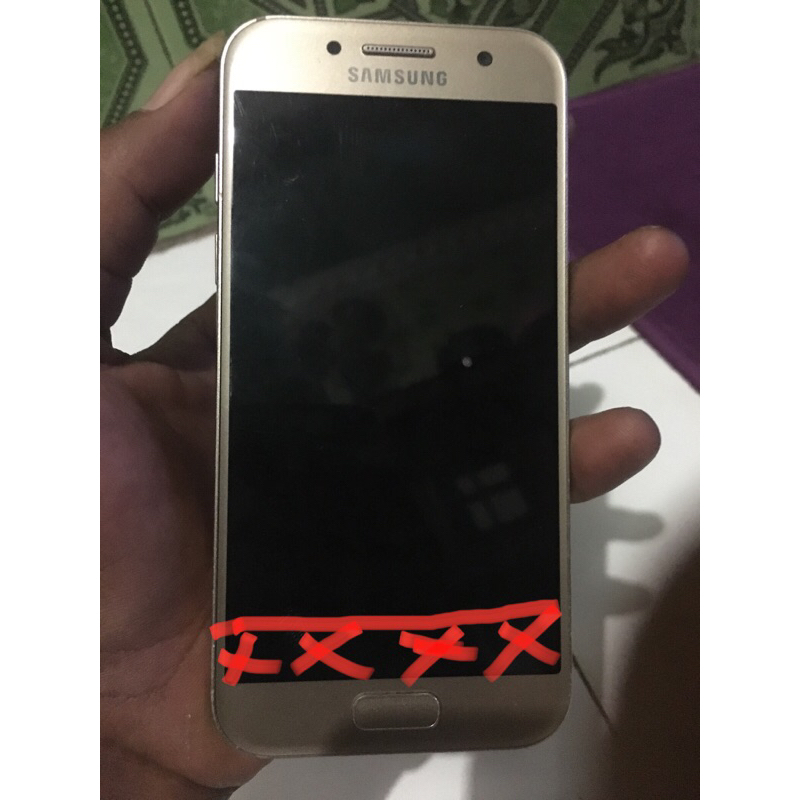 LCD samsung A320 / A3 2017 ori copotan