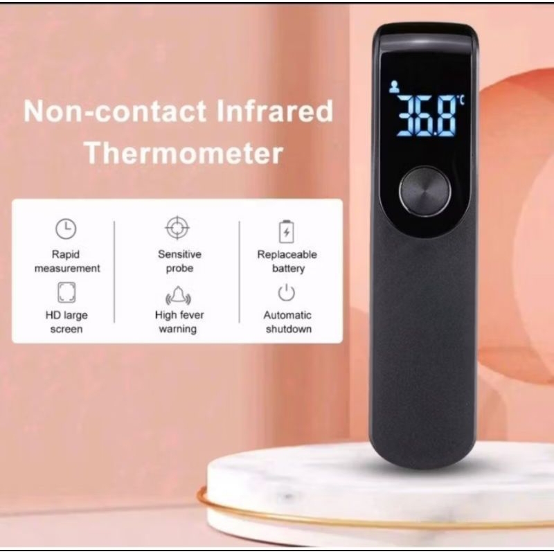 Thermometer Infrared Digital / Thermometer Bayi
