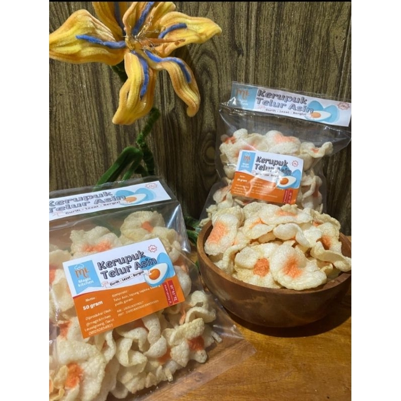 

Kerupuk Telur Asin Original by Magic Kitchen