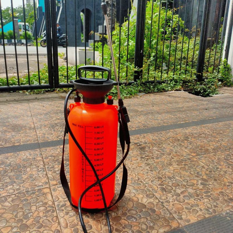 semprotan rumput 8L