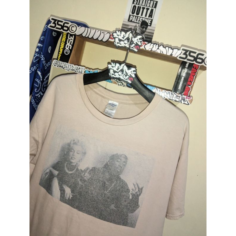 KAOS 2PAC TUPAC BY GILDAN