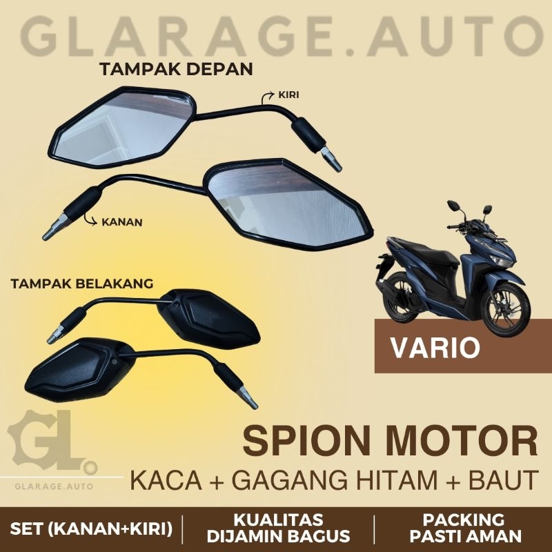 KACA SPION MOTOR VARIO 150 FI