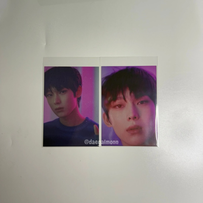 photocard pc hybe sunoo enhypen set