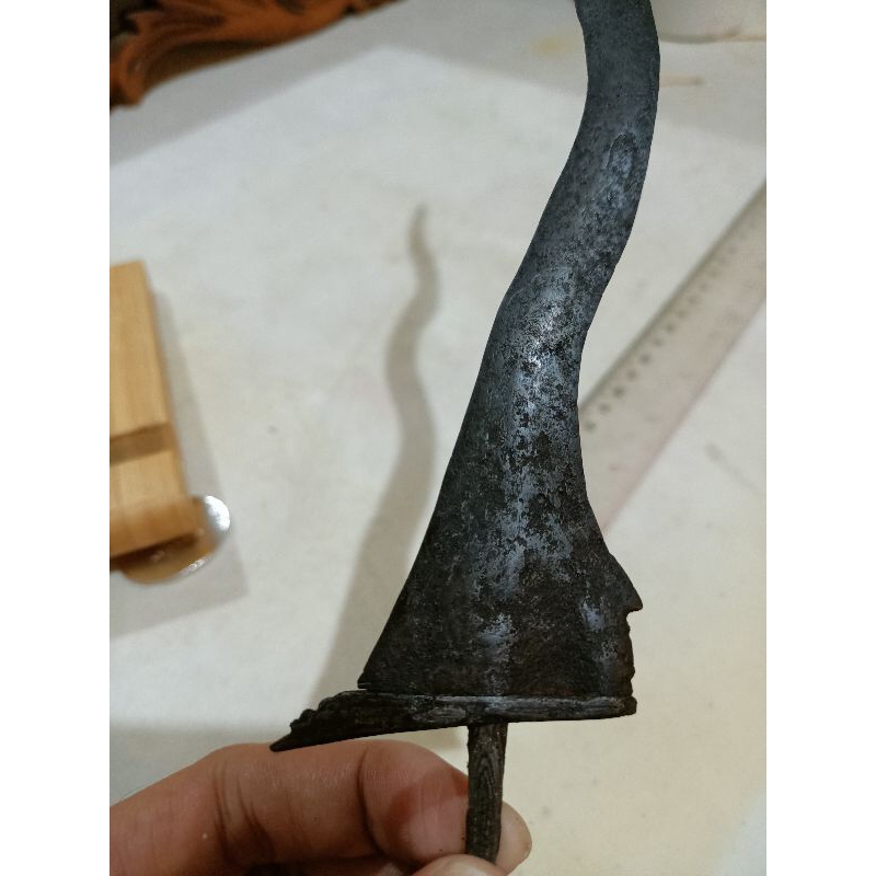 keris patrem Luk 5 Pandawa lare hanya bilah