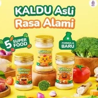 

Bumboo KALDU bubuk MPASI/ kaldu Sapi/kaldu jamur/kaldu ayam