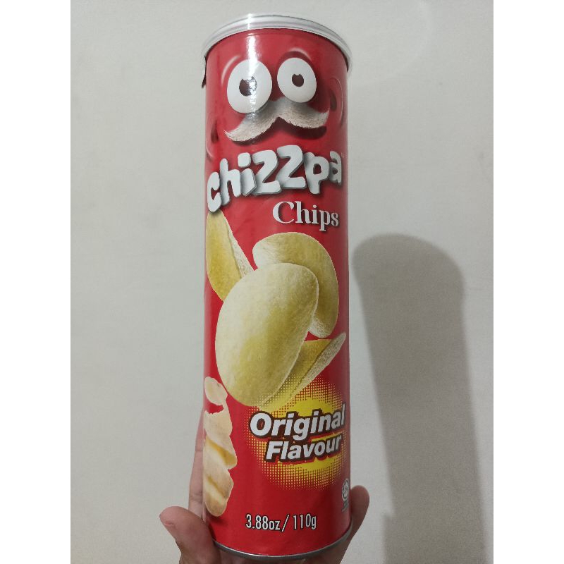 

CHIZZPA CHIPS ORIGINAL FLAVOUR 110 GRAM