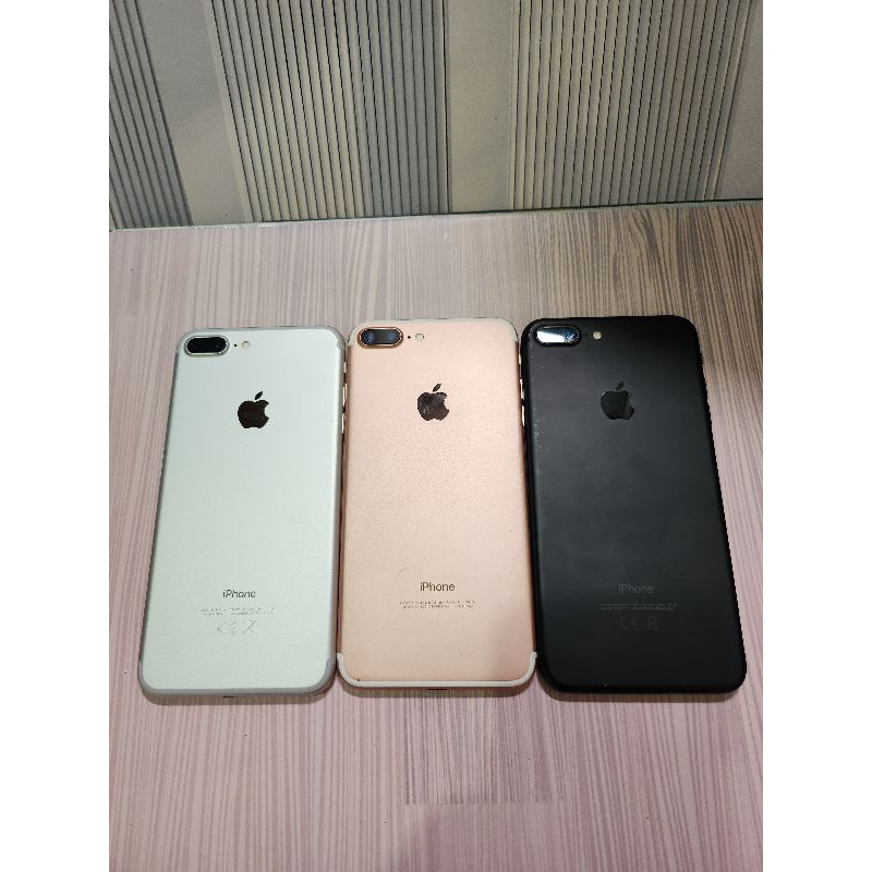Iphone 7plus 32 GB 4G All Operator Fullset