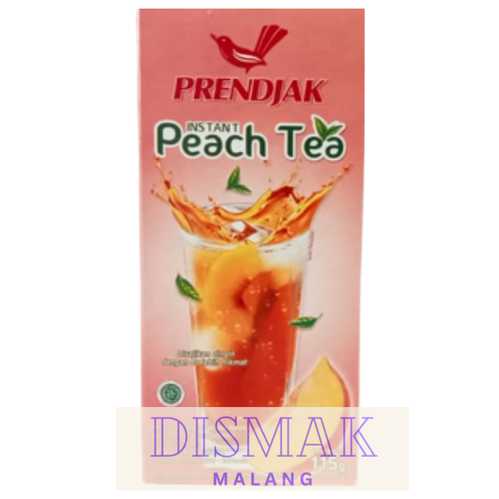 

Teh Prendjak Instan Peach Tea