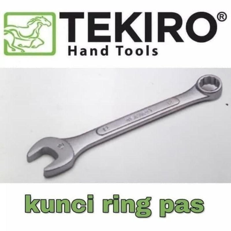 TEKIRO KUNCI RING PAS ECER 8 - 32MM / KUNCI RING PAS TEKIRO ORIGINAL