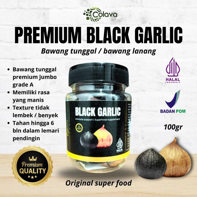 Colava Premium Black garlic