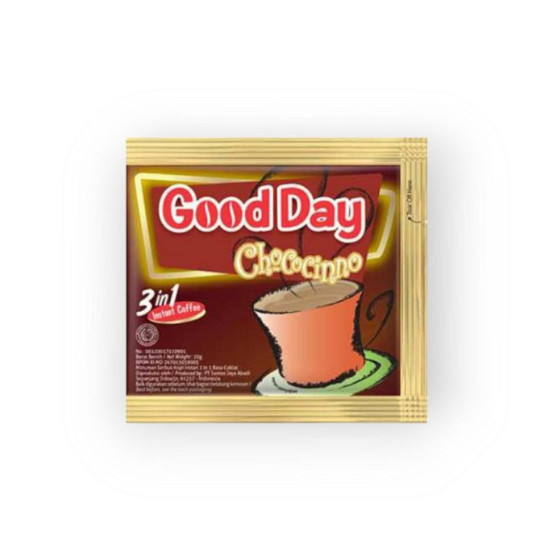 

good day 20 gram 1 sachet