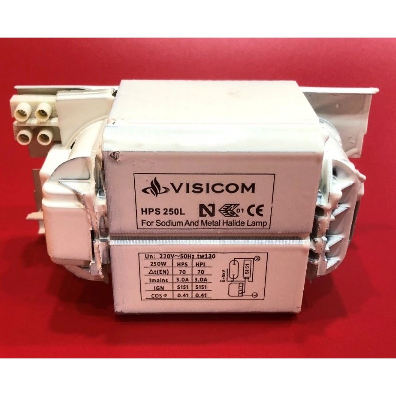 Ballast / Travo 250 watt 220V 50 HZ Sodium BSN / BHL | Ballast utk Lampu Sodium dan Metal Halide mer