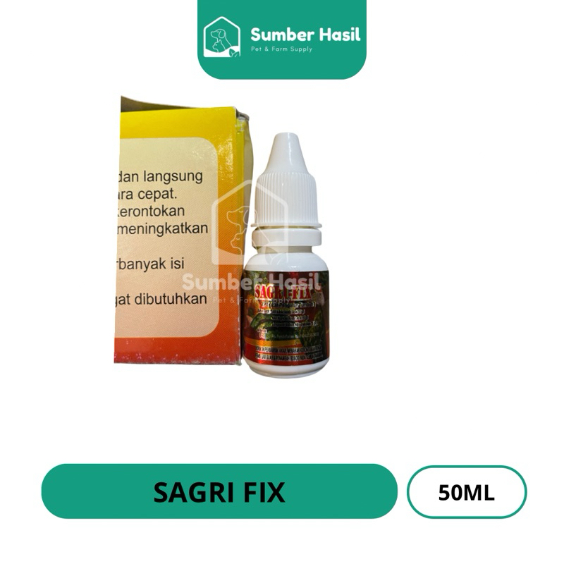 SAGRI FIX 5ML ZPT 45SL ZAT PENGATUR TUMBUH DAUN BUAH VITAMIN BOSTER DAUN BUAH ORIGINAL