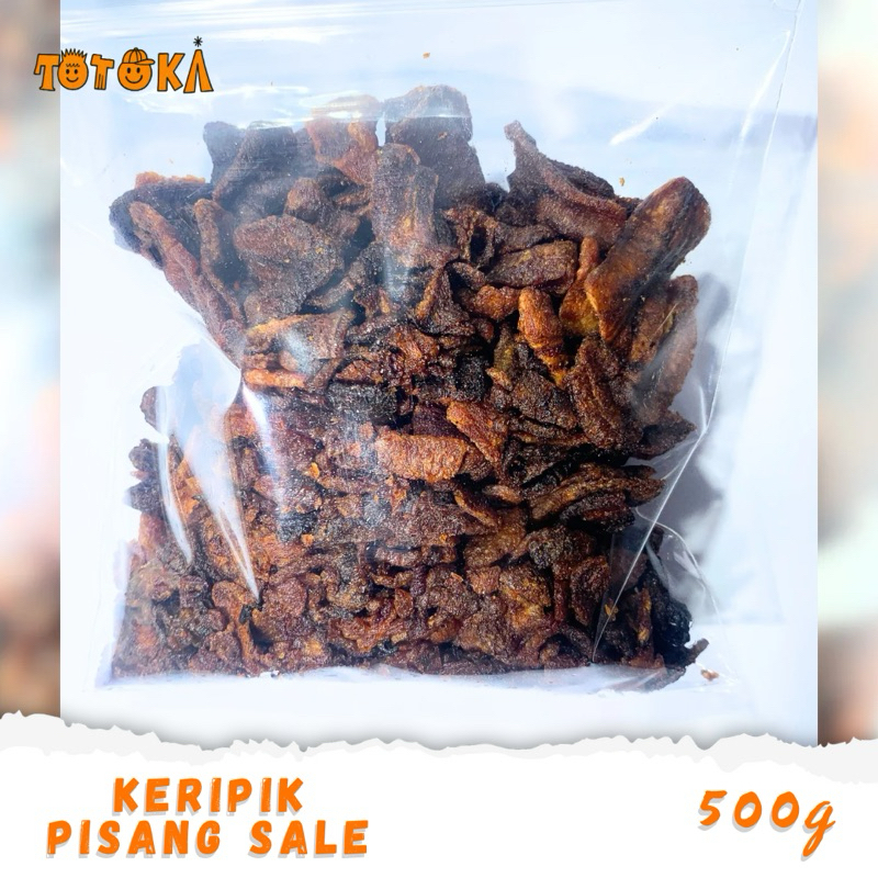 

keripik pisang saleh