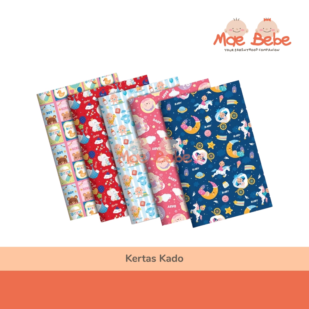 

Sansan Wawa Kertas Bungkus Kado Besar