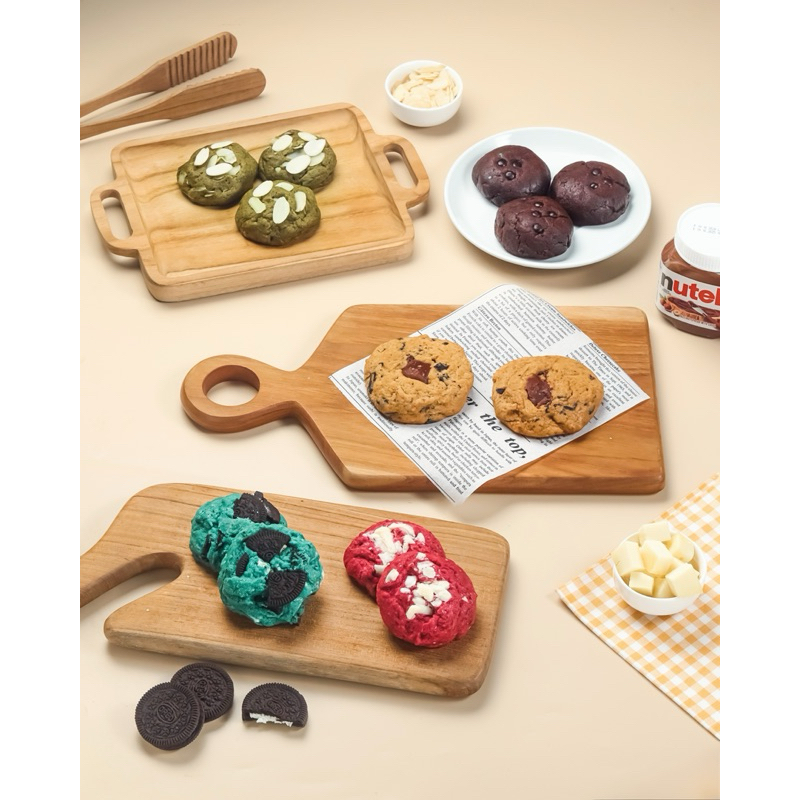 

SOFT BAKED COOKIES / KUE BISKUIT TASTE BY NAUNAU